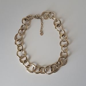 Talbots Gold-Tone Chunky Chain Link Necklace